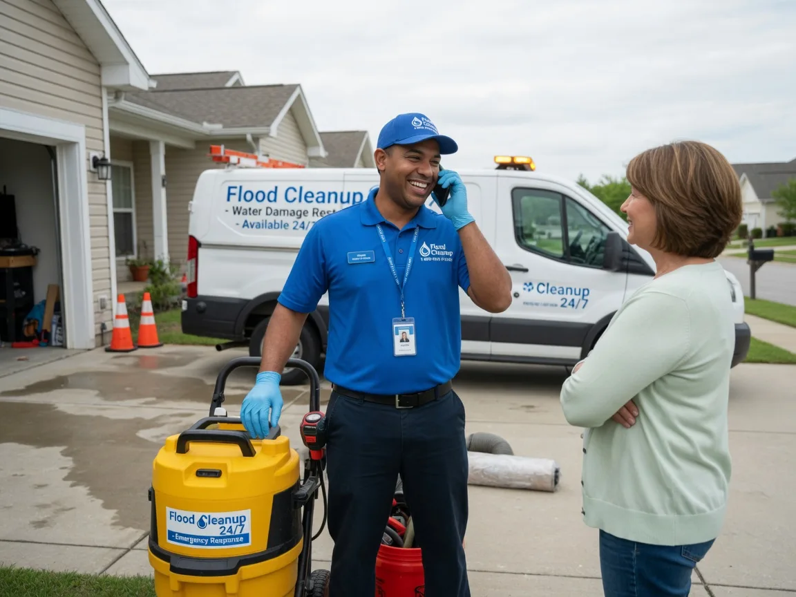 Flood Cleanup Kensett, IA FAQs