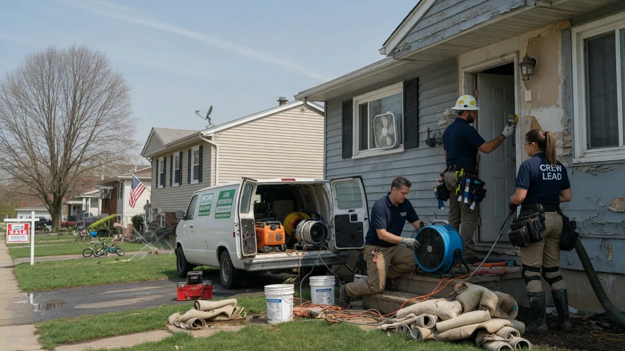 Flood Cleanup in Kensett, IA near me