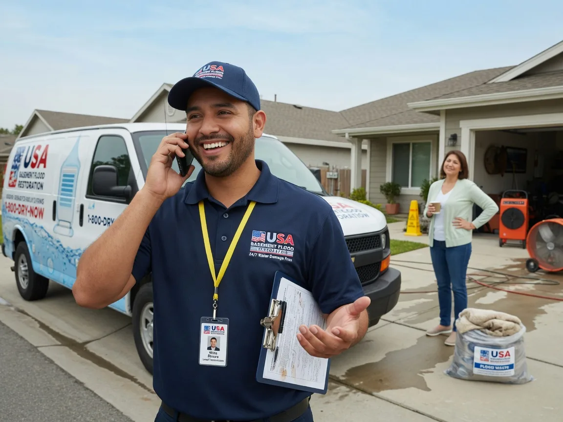 Basement Flood Cleanup Kensett, IA FAQs